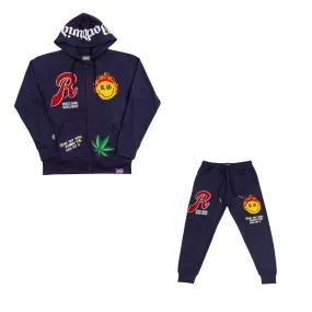 RUNTZ LIFE SET (NAVY)