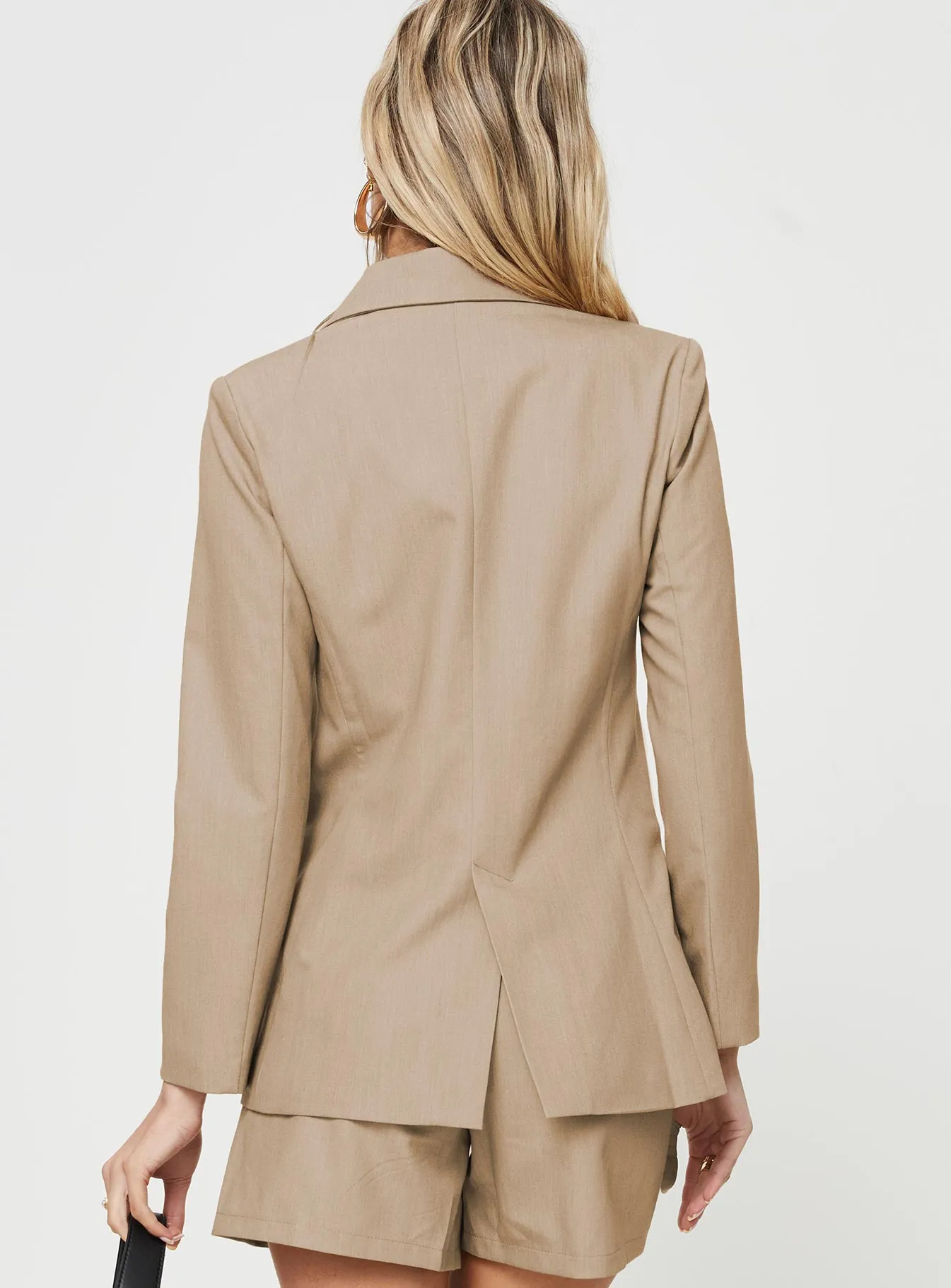 Sazan Blazer Taupe