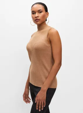 Sleeveless Knit Top