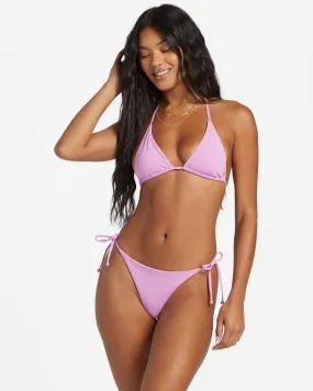 Sol Searcher Multi-Way Triangle Bikini Top - Lush Lilac