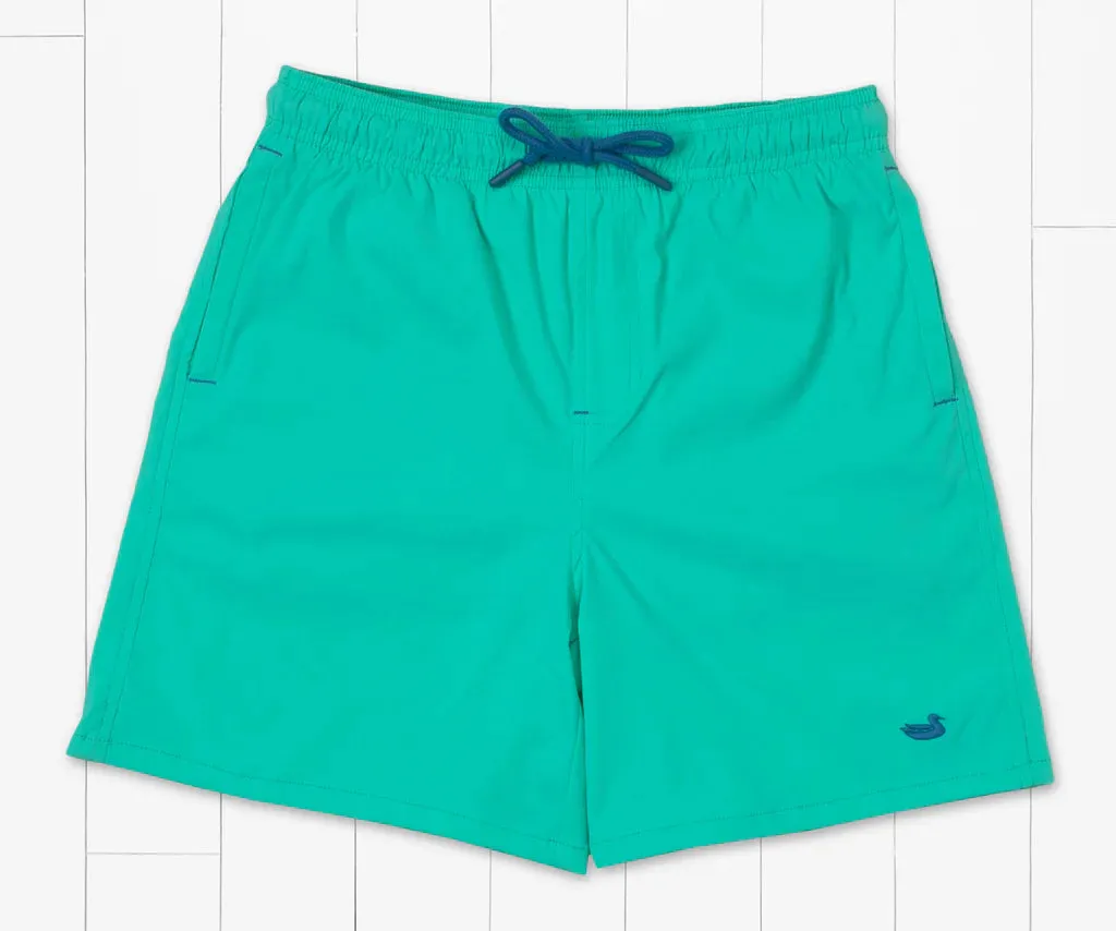 Southern Marsh Youth Wharf Stretch Lined Swim Trunk