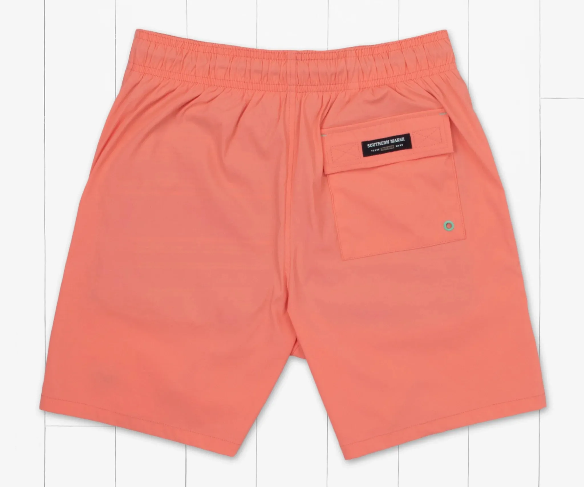 Southern Marsh Youth Wharf Stretch Lined Swim Trunk