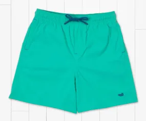 Southern Marsh Youth Wharf Stretch Lined Swim Trunk