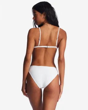 Tanlines Lowrider Bikini Bottoms - White