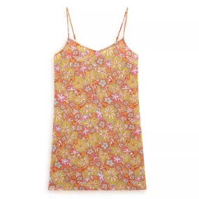 Vans Vestitino da ragazza Resort Floral S VN00046NBM51 giallo arancio