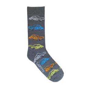 Vintage Car Socks