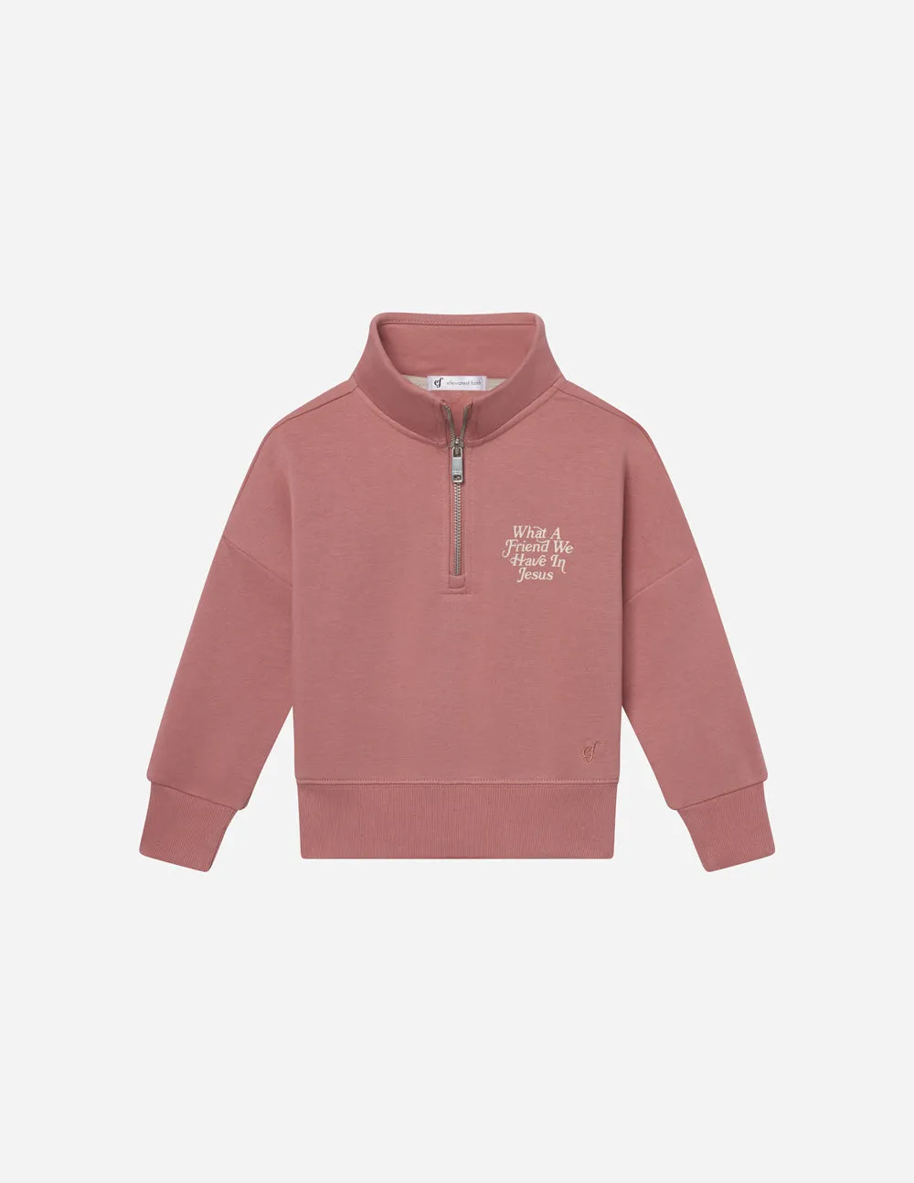 What a Friend in Jesus Kids Half-Zip