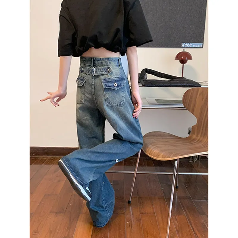 Women's Straight Vintage Pants