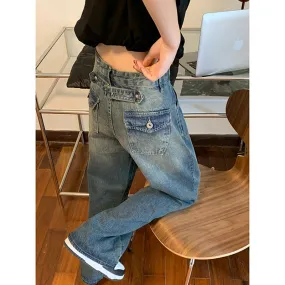 Women's Straight Vintage Pants